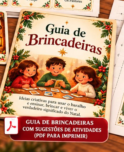 Capa do guia de brincadeiras